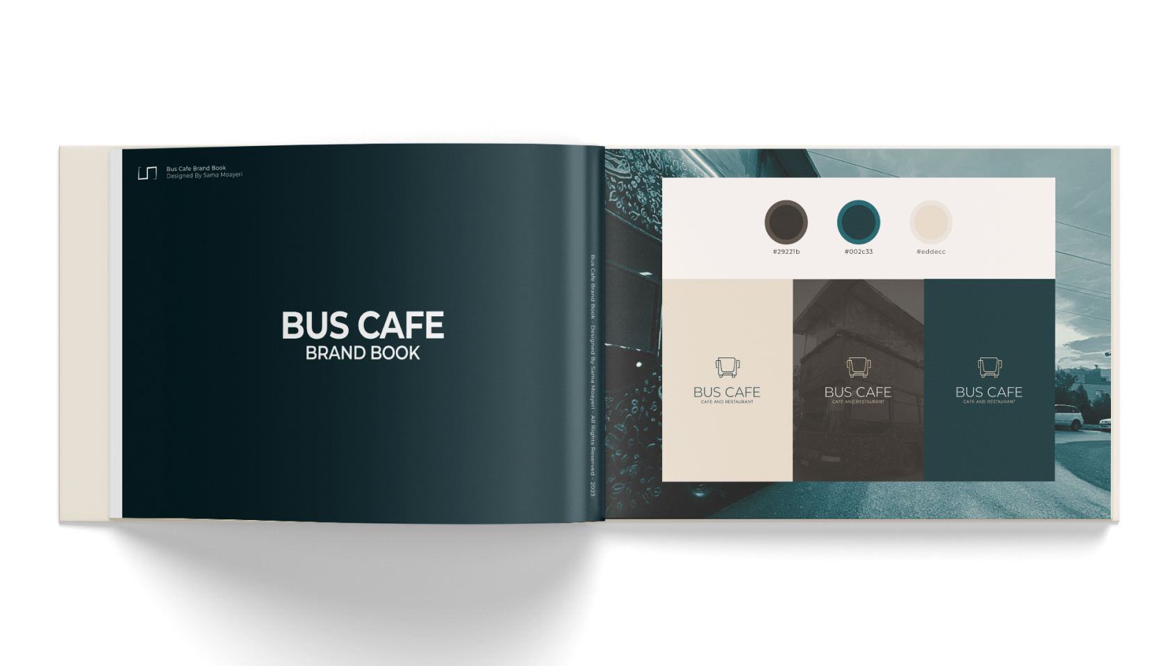 Rebranding Project for Bus Cafe